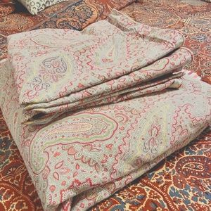 Ralph Lauren King duvet with king shams x2